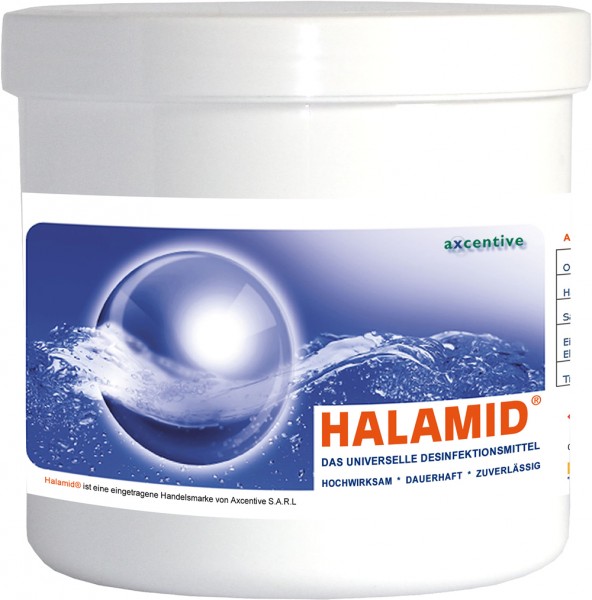 Halamid Desinfektionsmittel zertifizierte Antivirus Desinfektion gegen Viren, Bakterien, Pilze 300g