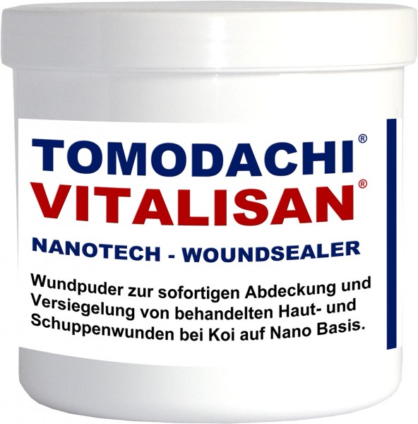 Wasserfeste, antibakterielle Wundversiegelung Koi, Nanotech Wound-Sealer, Tomodachi VitaliSan 100g D